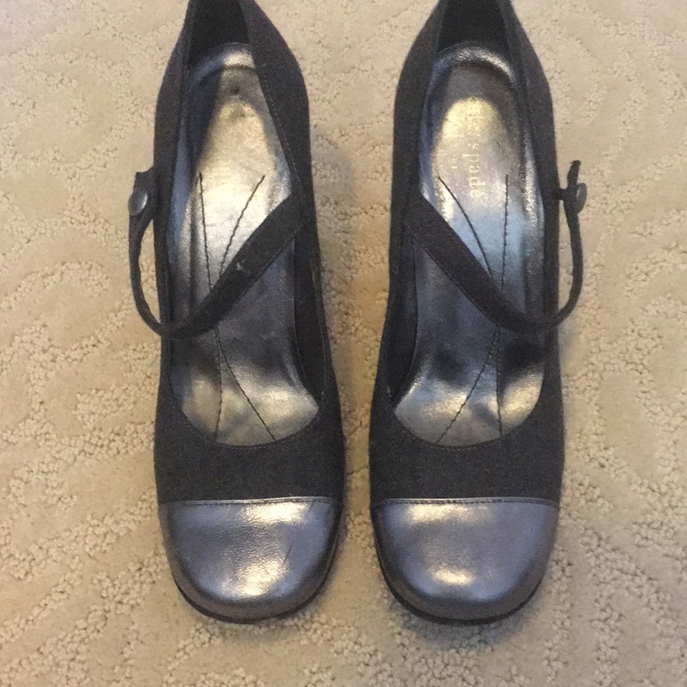 Kate Spade Mary Jane heels